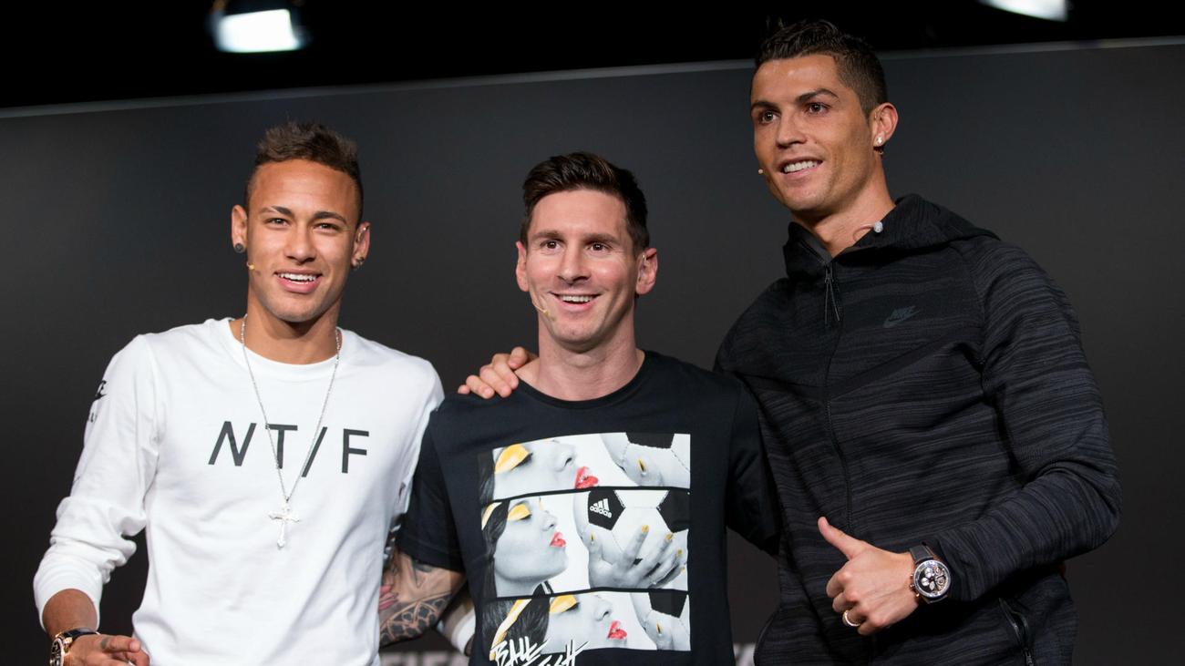 ronaldo,messi,neymar